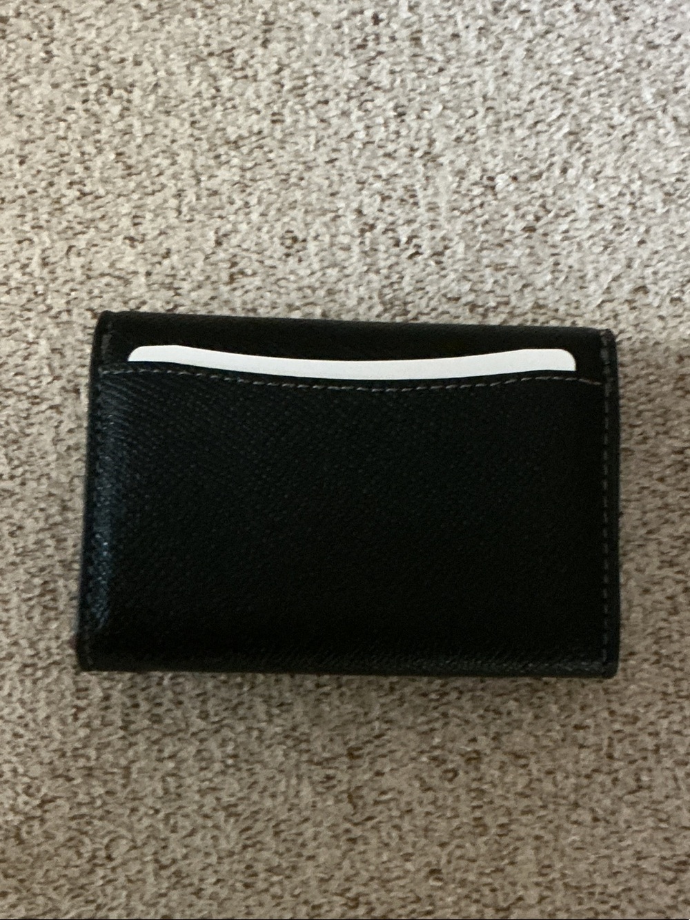 COACH XP FLP CC- Card Holder Wallet in black. NWT. - Picture 3 of 5